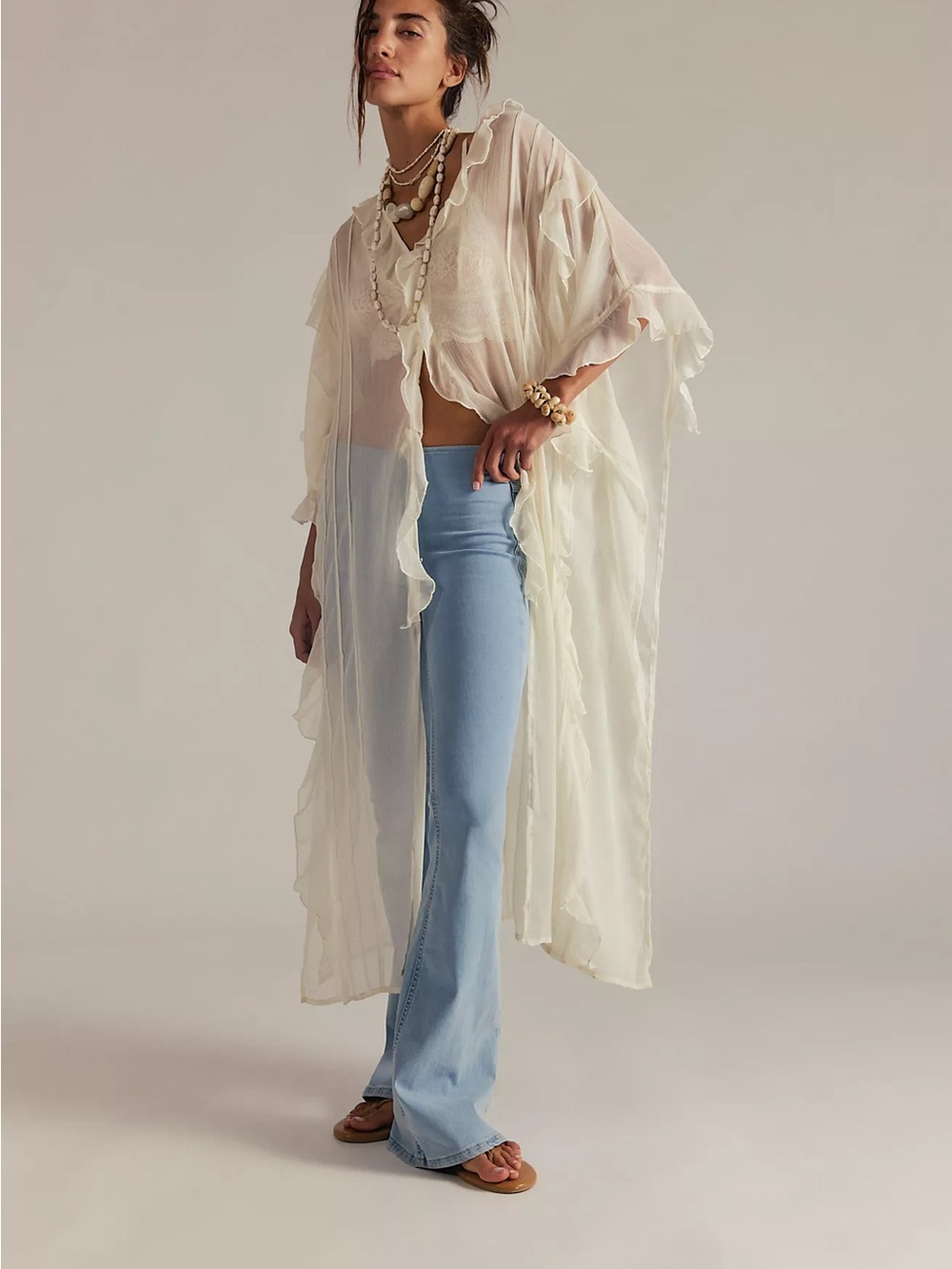 We The Free Penny Pull-On Flare Jeans
